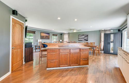 Lakefront Antioch Home Dock, Kayaks, Game Room! - Foto 11