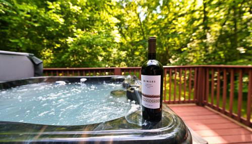 Smoky Mountains Hut Tub Cabin Dog Friendly - Foto 4