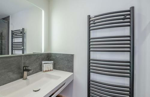 Morzine: Appartement moderne 8 pers, ski-in/ski-out, 72m², parking, wifi - FR-1-754-108 - Foto 11