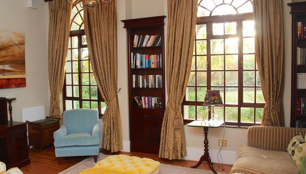 Zona de estar del vestíbulo