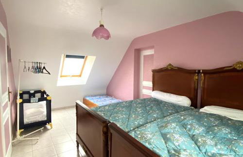 Maison neuve 3 chambres, proche plage à Locmaria, 6-8 couchages - FR-1-813-37 - Photo 3