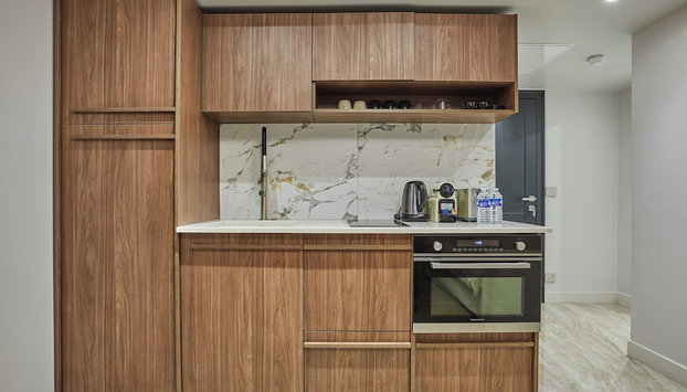 New Apartment Center of Paris/le Marais - Foto 5, Cocina privada