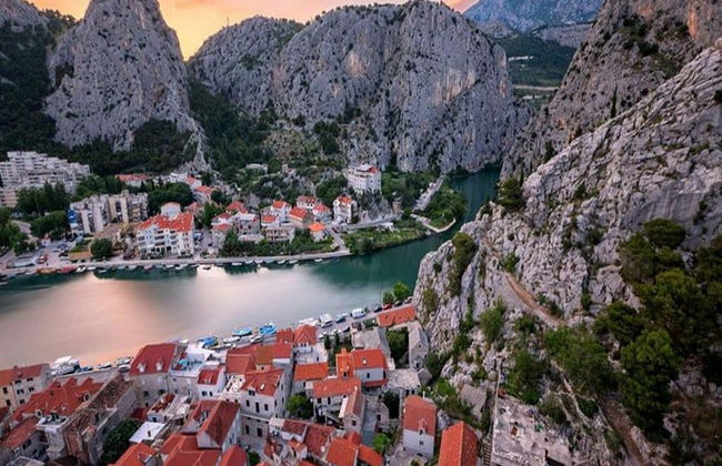 Apartment Stipic Omis - Three Bedroom Apartment With Terrace - Foto 24