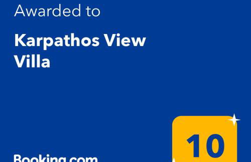 Karpathos View Villa - Foto 12