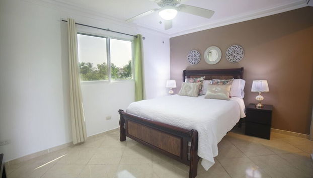 Garden Condos Apt 35 - Affordable 1br Apt In Sosua - Foto 2, Habitación