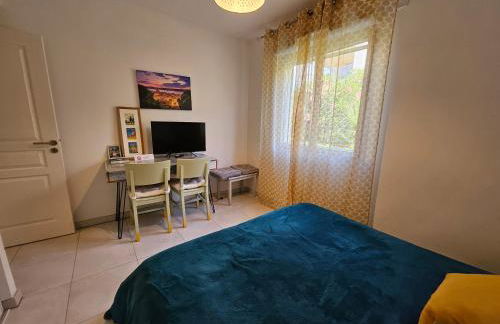 Superbe Appt climatisé Rés Standing Plages 2 min à pied - Foto 9