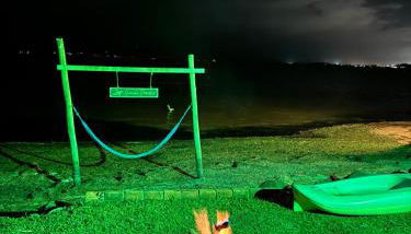 Chalé na beira da lagoa com vista - Foto 5