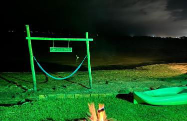 Chalé na beira da lagoa com vista - Photo 5