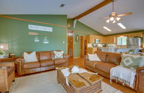 Waterfront Huntsville Home with Private Dock and Spa - Foto 5