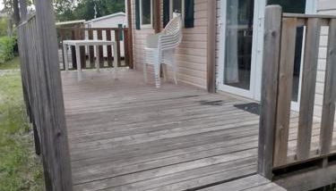 mobil-home 6 couchage sur la côte landaise - Foto 4