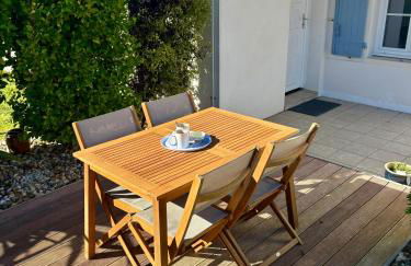 L'Escapade, Quartier Calme, Proche Bord de Mer - Foto 12