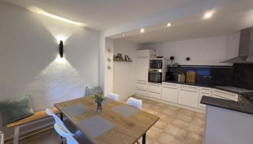 Ferienhaus Am Schillerplatz - Foto 4, stove, dishwasher