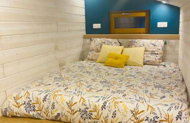 La Tiny Blue - maison insolite pour 2 - sans Tv - Foto 12