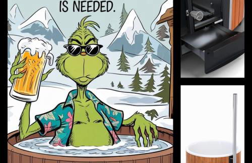 Maneight Fir View with hot tub - Foto 17