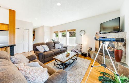 Yaquina Lighthouse View Beach Home - Foto 9