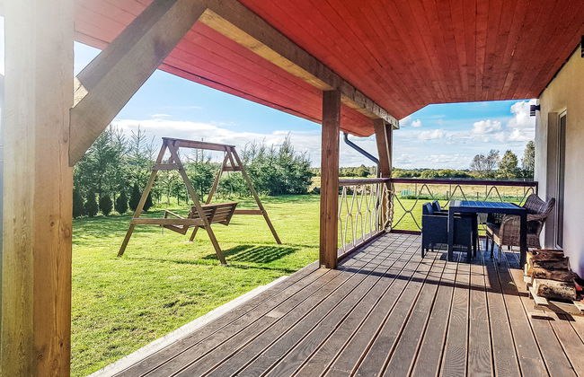 2 bedroom House in Smołdzino with garden and terrace - Foto 8