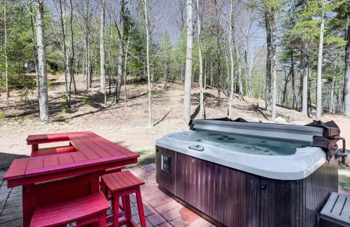 Northwood Tours Escape Hot Tub and Lake Access! - Foto 21