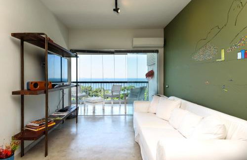 Ocean Blue Moderno Próximo à Praia do Leblon Vista Mar Espetacular Piscina Garagem Wi Fi e Sauna - Foto 24