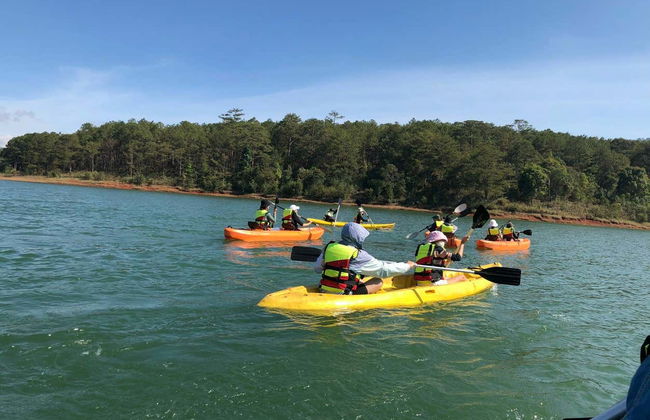 Samson Mountain Trek & Kayak Tour - Foto 4