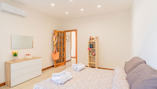 Bright Apartment Private Parking Naples - Foto 5, Zimmer