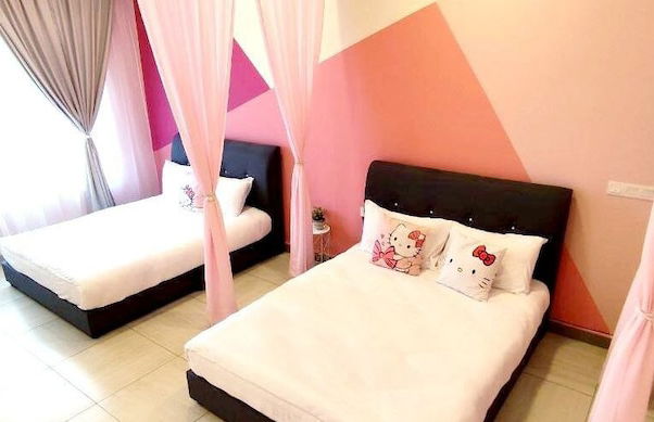 PoP Kitty Octagon Ipoh Homestay - Foto 20