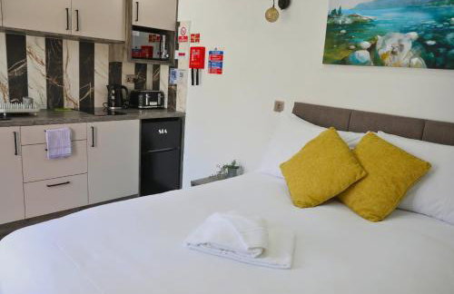CB Stays Peterborough - Ideal Work Stay Studios with Kitchen Access - Foto 18