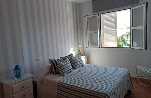 Islantilla ático 1 línea de playa vistas al mar - Foto 7