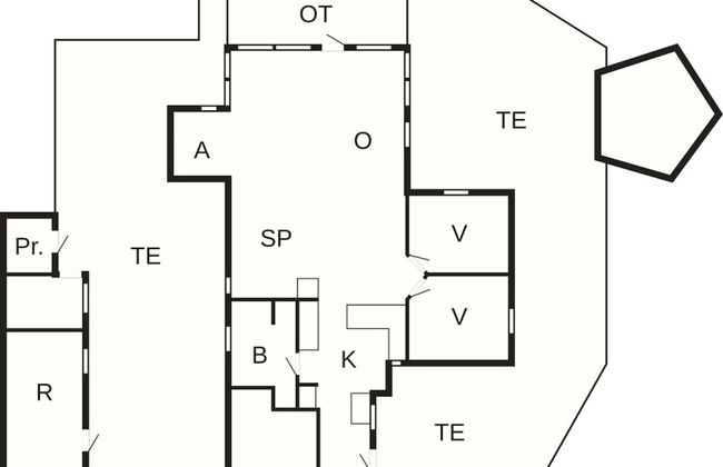 4 Star Holiday Home in Sjolund - Foto 10