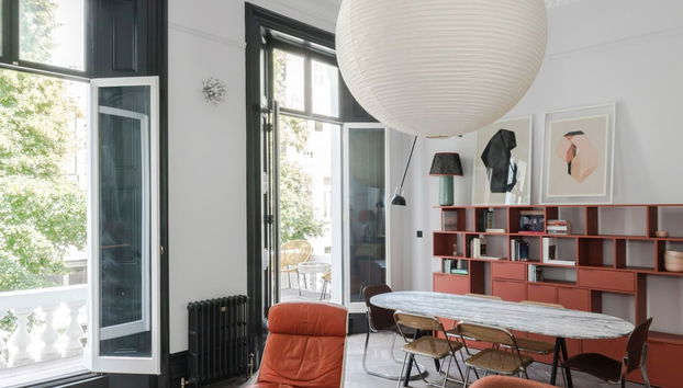 Salón en el vestíbulo