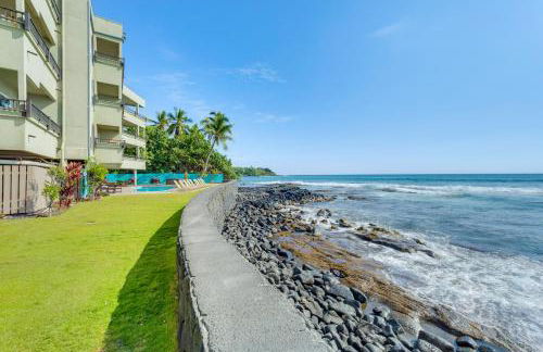1 Mi to Magic Sands Waterfront Big Island Condo - Foto 22