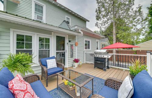 Family-Friendly Glens Falls Home with Sun Porch - Foto 36