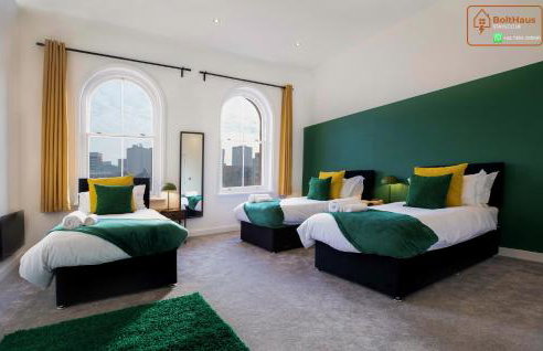 Equinox House - Modern 2 Bedroom 6 Guest Townhouse - Jewellery Quarter Birmingham City Centre - Foto 7