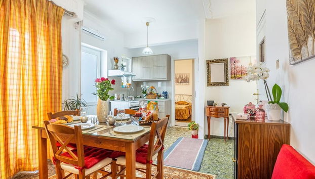 Katerina s Apartment in Chania Center - Foto 3, Habitación