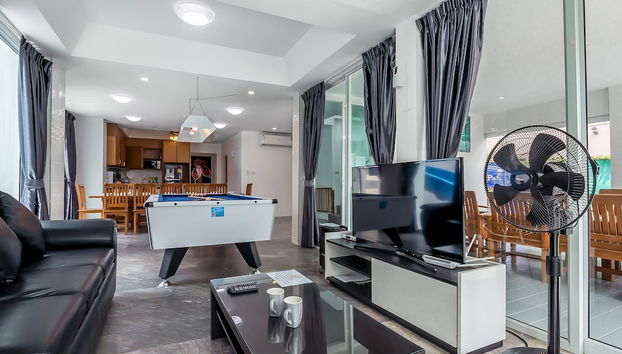 Pattaya Pool Villa - Foto 3, Vestíbulo