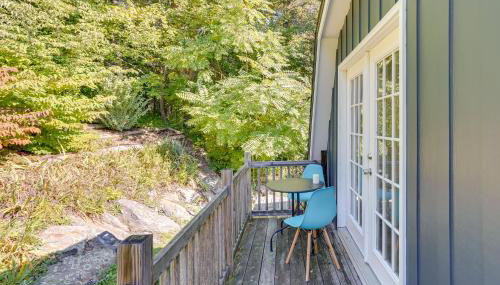 13 Mi to Catamount Mountain Resort Studio with Deck - Foto 3