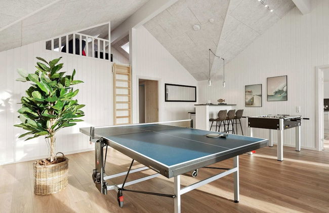 5 Star Holiday Home in Norre Nebel - Foto 27