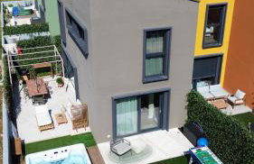 "CASA BELLA VITA" with large SPA and counter-current swimming near the beach! - Foto 4