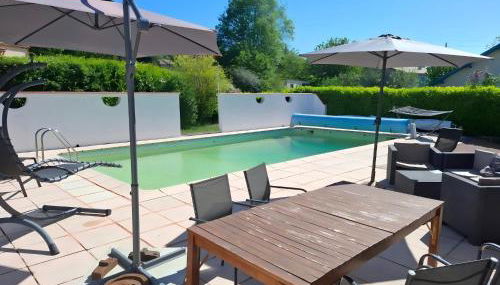 Villa in St Denis with Pool & Pyrenees View - Foto 4
