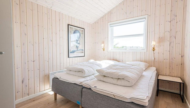 6 Person Holiday Home in Tarm - Foto 4, Habitación