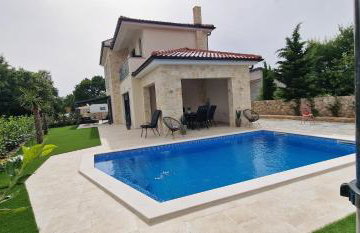 Luxury Villa Aramis with jacuzzi in Malinska - Foto 43