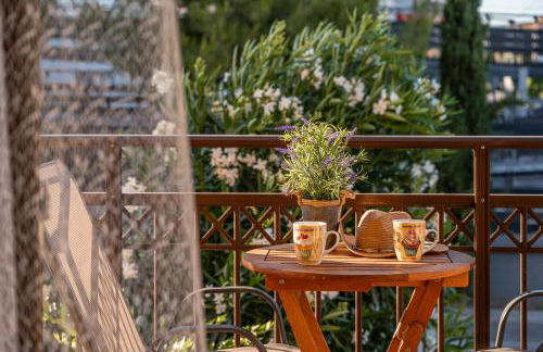 Seaside studio in Ireo with a breathtaking view - Foto 1