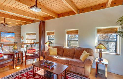 Cortez Retreat with Hot Tub - 11 mi to Mesa Verde! - Foto 15