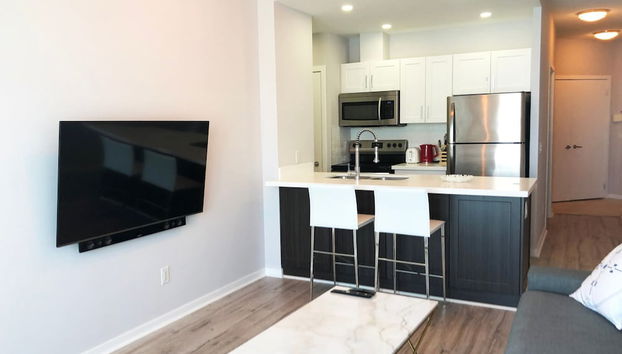 Queens Quay-Downtown-Lakeview -CN view - Foto 4, Cocina privada