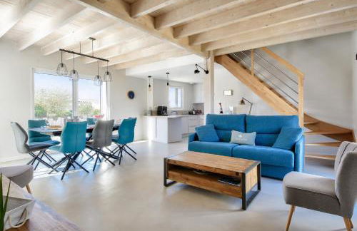 Maison pour 6 - Terrasse - 700 m de la Pointe - Foto 1