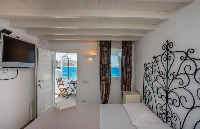 Beautiful Apartment With Amazing View In Mykonos Old Town - Foto 22