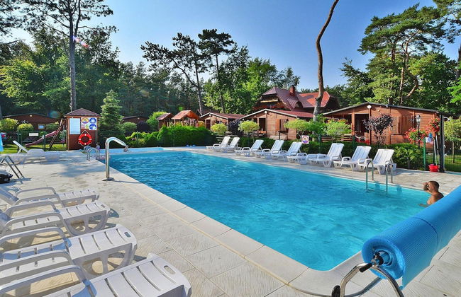 Holiday House Near the Sea, Swimming Pool, Mielno - Foto 1