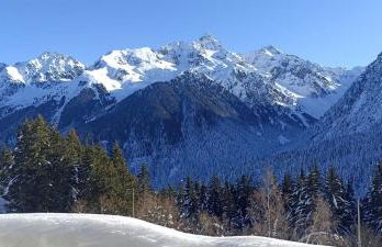 Appartement studio cabine avec vue panoramique au pied des pistes - Foto 7