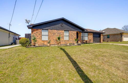 7 Mi to Lake Bridgeport: Home w/ Yard & Grill! - Foto 25