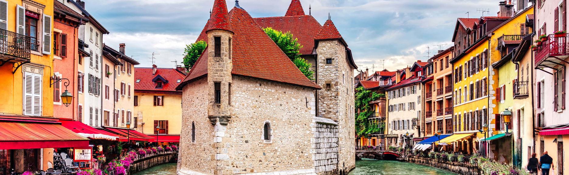 Tour por Annecy e Genebra