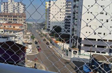 Apartamento novo vista do mar 64m2 2 dorms Wi-fi estacionamento grátis Praia Grande Mirim - Photo 33
